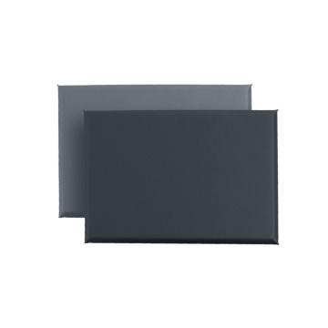 Painéis de absorção de som em tecido para estúdio de gravação com design moderno