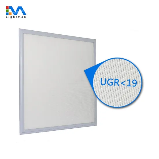 Suspended LED Panel Lighting 60x60: UGR16 UGR19 90 CRI 36W-595x595 Office
