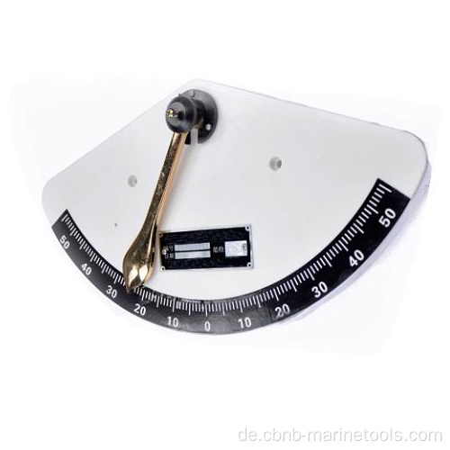 Balance Gewicht Modell Clinometer