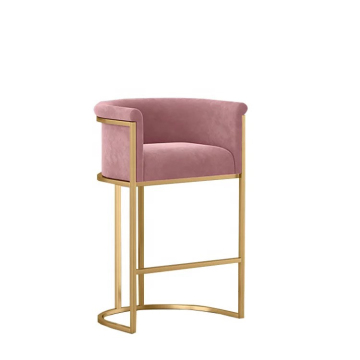 Modern Style High Chair and Bar Stool: Perfect for Leisure at Counter Height