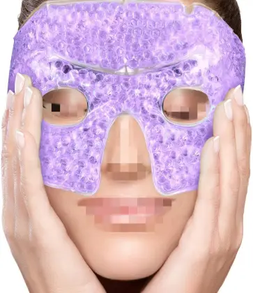 Gel face mask Reusable Beauty face Gel Mask
