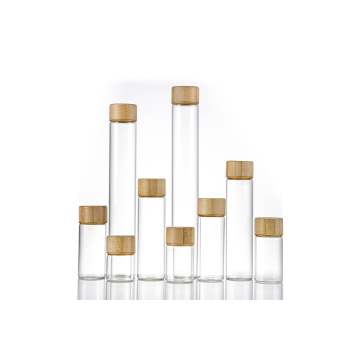 Standard Glass Bottles and Vials in Multiple Sizes
