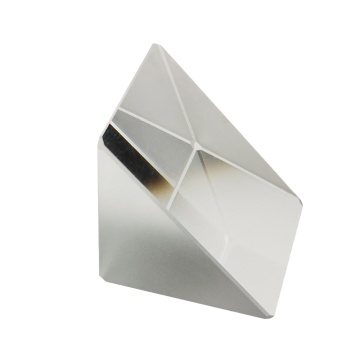 PRISM PRISM a 45 gradi in vetro di cristallo a infrarossi ottici PRISM ANGOLO DESTRA