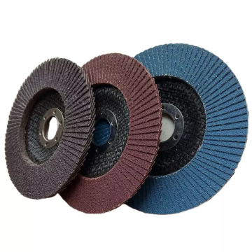 ZA120 Flap Wheel για μεταλλικό ανοξείδωτο χάλυβα