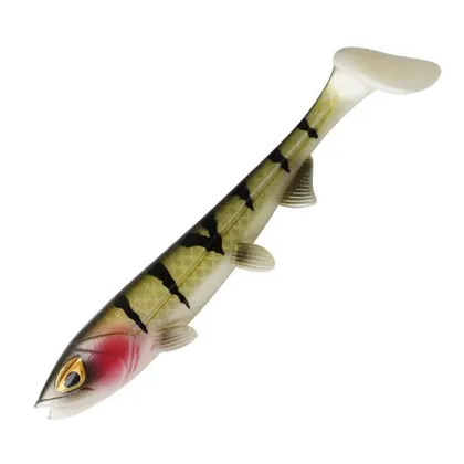 3D T-tail Soft Bait Lure 90mm 4.7g Wobbler Swim Bait Silicone Artificial Fishing Bait