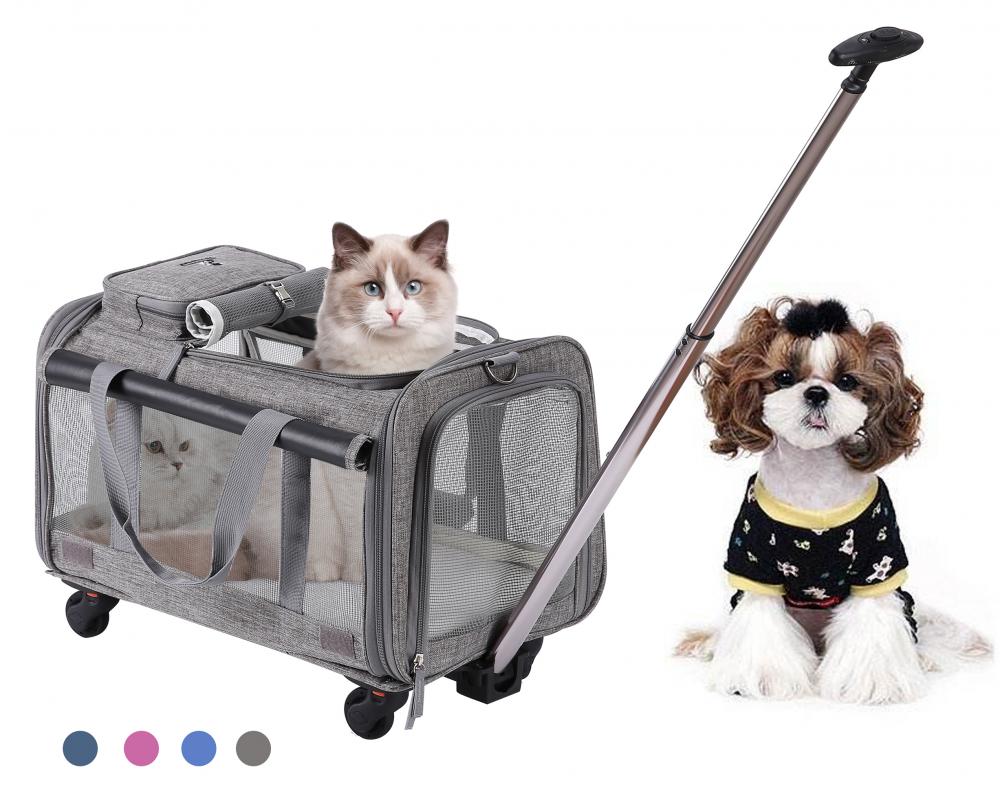 Pet Stroller With Wheel