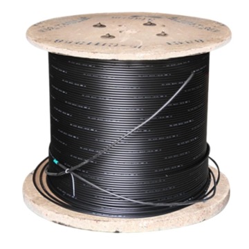 High Quality FTTX Fiber Optic Drop Cable PVC LSZH PE TPU Wooden Drum GJXH GJXFH