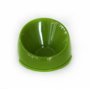 pet plastic food and water feeder
