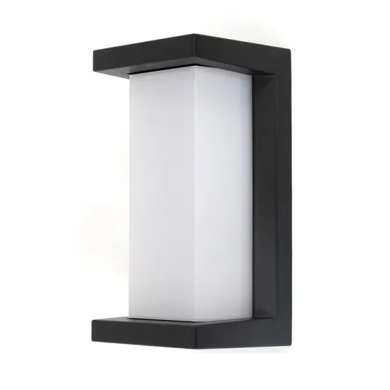 Modern Simple LED Wall Sconces IP65 Waterproof Black/White