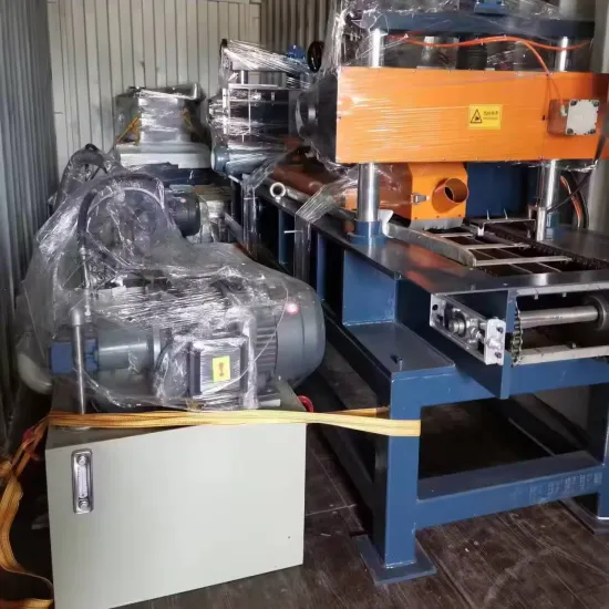 Factory Supply Automatic Grinding, Slotting, and Chamfering Machine for Brake Pads