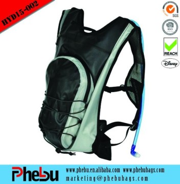 Marathon solar drinking water backpack