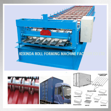 KXD-576 Car Panel making machine roll forming machine