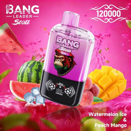 Bang Leader Stoll 120 ribu isapan vape