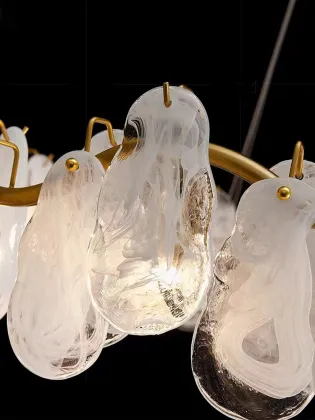 Nordic Restaurant Chandelier: Designer Pendant Lamps Model Room Chandelier