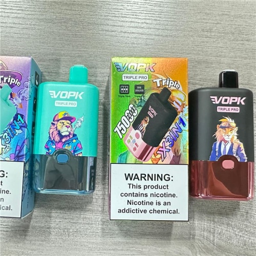 VOPK 75k Touch Screen Vape Disposable Bulk Buy