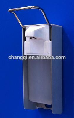 Elbow toilet hand sanitizer dispensers, hospital elbow soap dispenser