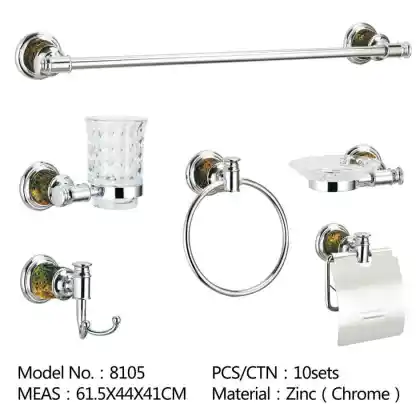Stainless Steel Fitting accessories Bathroom accessories