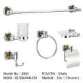 Bronze Zinc Wall Mounted Bathroom Accessories Set