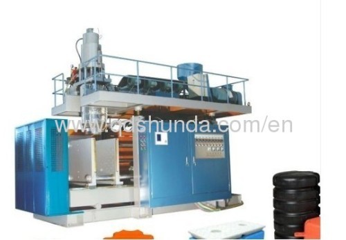 Pe Hollow Container Blowing Molding Machine 