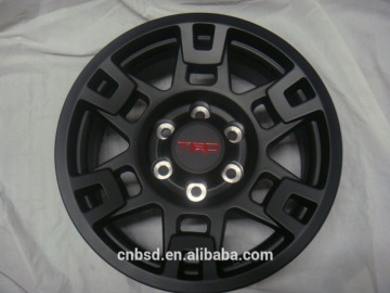 17" TRD SEMA STYLE MATTE BLACK RIMS WHEELS FITS FOR 6X139.7 TOYOTA TUNDRA TACOMA W230