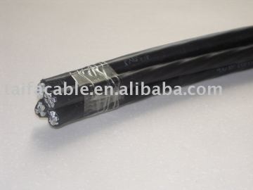 ABC Cable/Insulated Cable/Low Voltage Overhead Power Cable//Aerial Bundled Cable