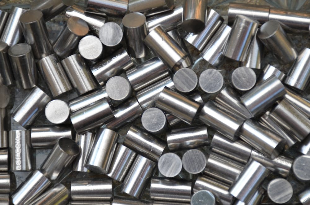 High-Performance Nickel Alloy Round Bar