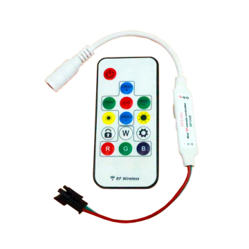 Venta en caliente Control de LED flexible de control de aplicaciones Bluetooth de 24 key