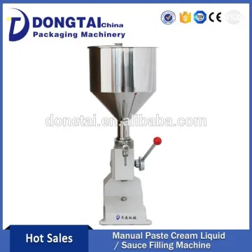 Manual Cream Lotion Hand Held Filling Machine