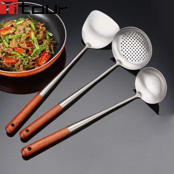 High Quality Titanium Spatulas