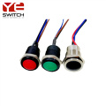 16mm IP68 waterproof momentary metal switch