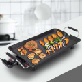 Padella elettrica a piastra in alluminio da 1800 w senza fumo