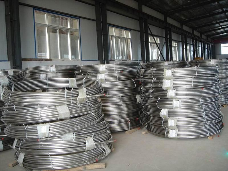 Hydraulic Control Line Coil Tubing Petroleum Equipment