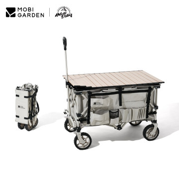 Mobi Garden Camping Wagon: Xe đẩy gấp 150L cho hành lý công suất lớn