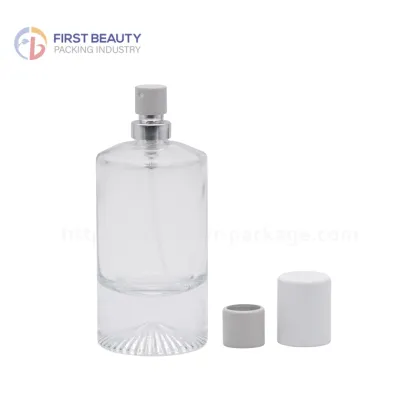 Crimp Perfume Sprayer Cosmetic Aluminum Perfume Pump