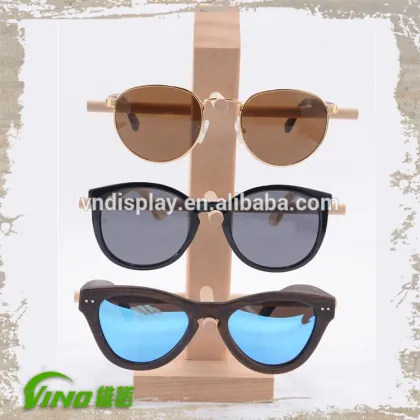 3 Pairs Sunglasses Holder, Eyewear Rack, Eyewear Showcase