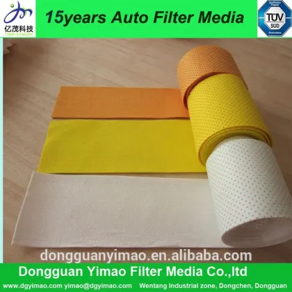 virgin viscose polyester fiber roll