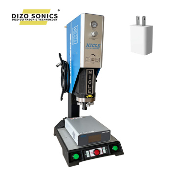 Ultrasonic Plastic Power Adapter Welding Machine