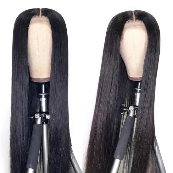 Factory Directly  breathable ear to ear 13*4 lace frontal lace wig peruvian human hair Frontal lace front wigs for black women