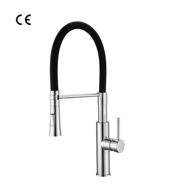 12 Series Pull-out Kitchen Mixer in Chrome