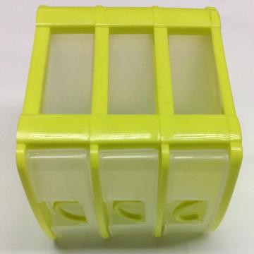 Kunststoff klassifiziert Drei-Schicht-Schublade Aufbewahrungsbox
