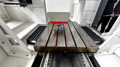 GMC2516 CNC Machining Services with Siemens Control