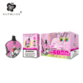 SUPBLISS SP 6000puffs Disposbale Rechargeable Vapes