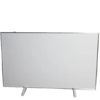 Electric Far Infrared Chicken Panel Heater with Crystal Carbon Technology - White