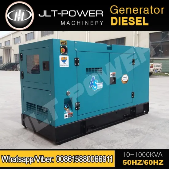 JLT Power 95KVA 75KW Silent Generator Set price powered by Brand engine Made In China