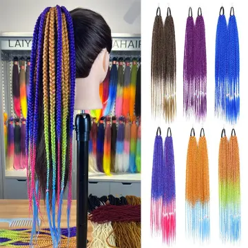 New Girls Elastic Rubber Bands Braides Hair Wig Ponytail Hair Ring Kids Twist Braid Rope Hair Braider