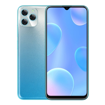 Globale versie BlackView A95 8GB+128 GB 4380MAH 6.528 inch Android 11.0 Dual SIM -smartphone