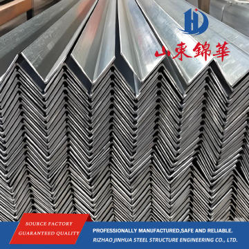 Acero angular galvanizado de precisión para construcción