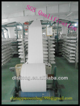 pp woven fabric in roll,used for making bags,pp woven tubular roll fabric