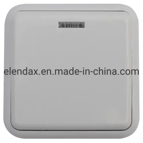 1-клавишный 1-позиционный переключатель с подсветкой (S7101)