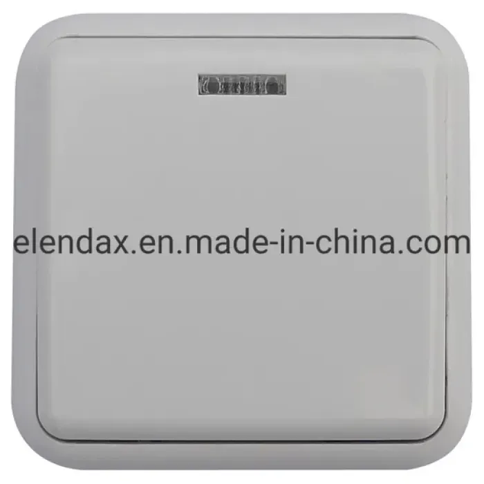 Saklar 1gang 1 arah Menyala (S7101)